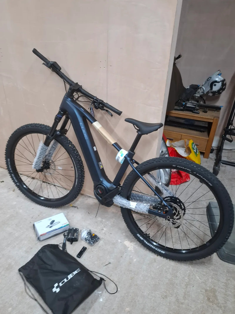 Cube Reaction Hybrid Performance 600 Indigoblue 2026
