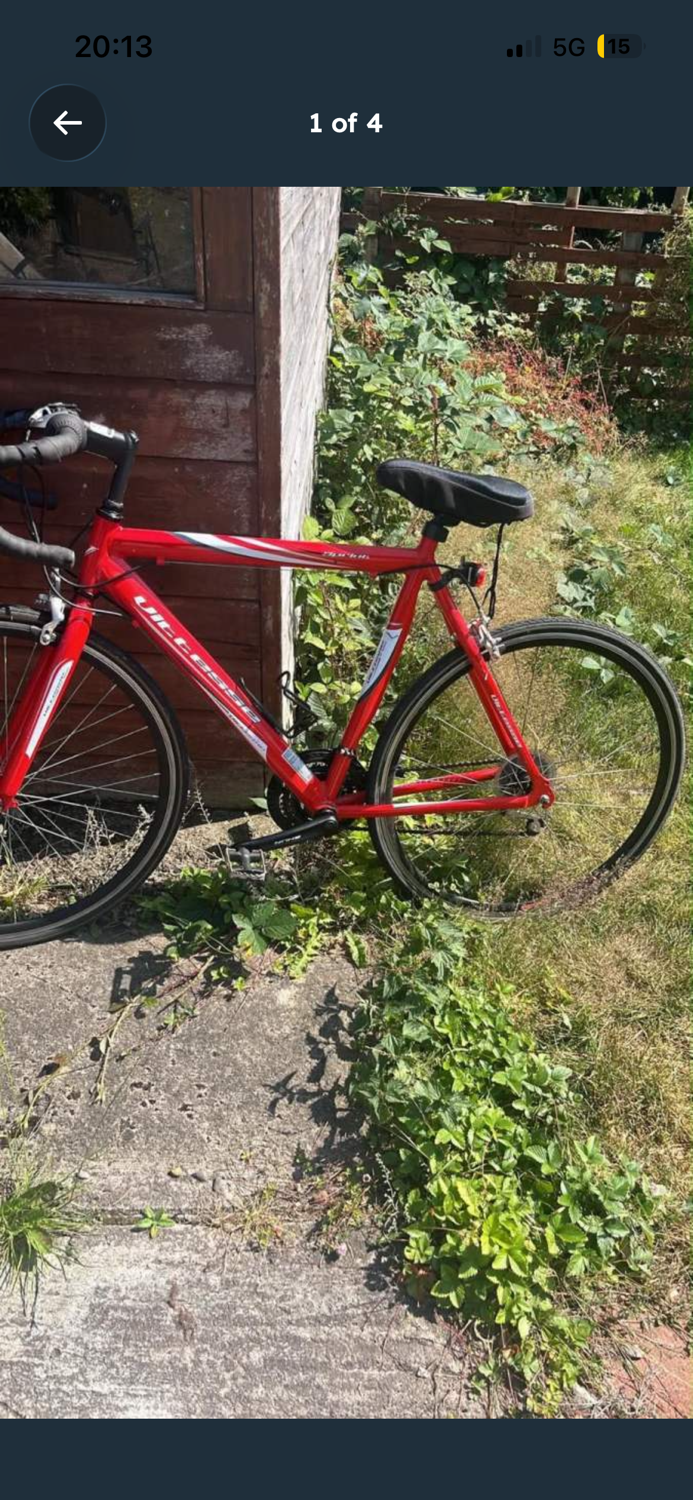 Utellisa Road bike  2021