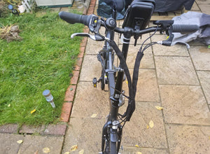 B'TWIN 20 Inch Electric FOLDING BIKE 500E 2022