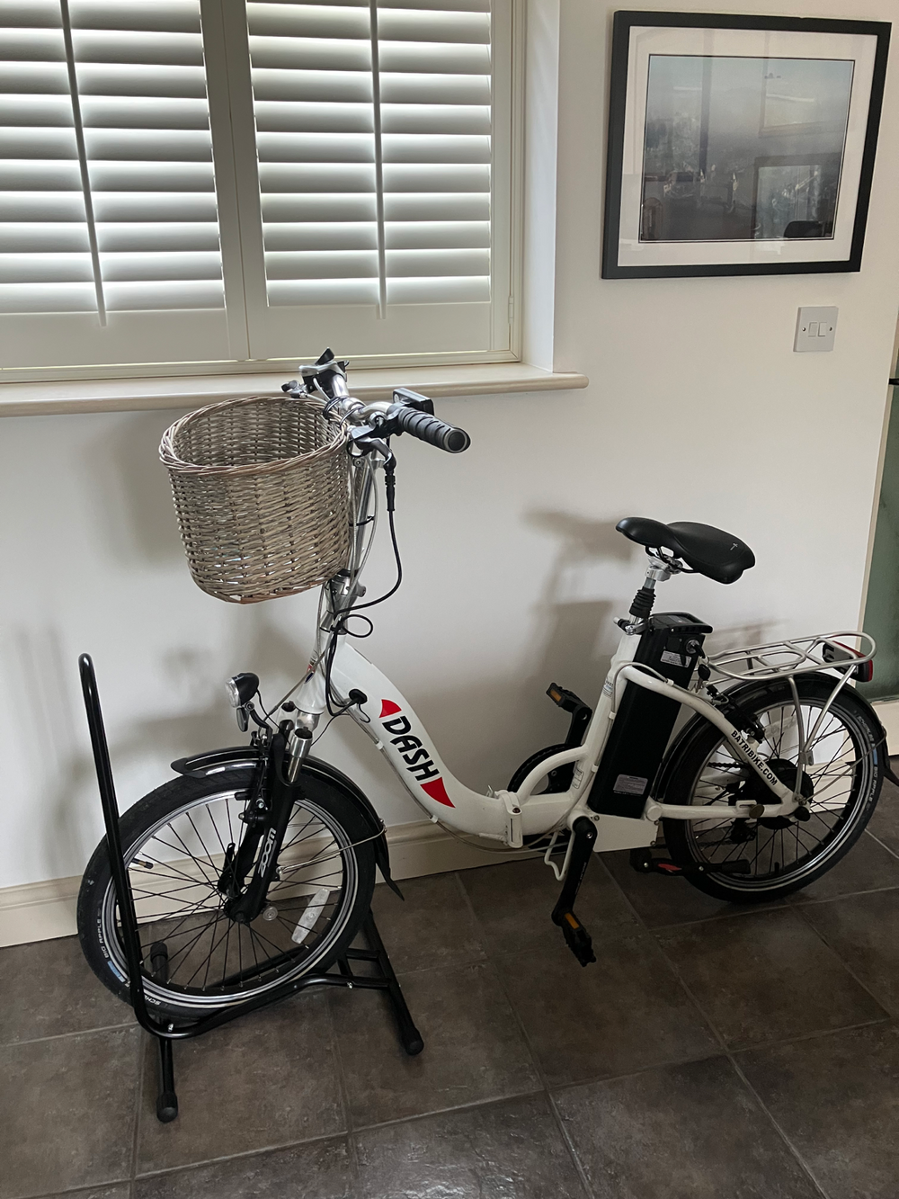 Batribike Dash 11AH white 2016