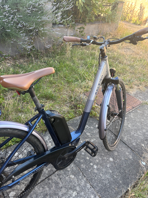 Raleigh Array E Motion Low Step 700c 2016