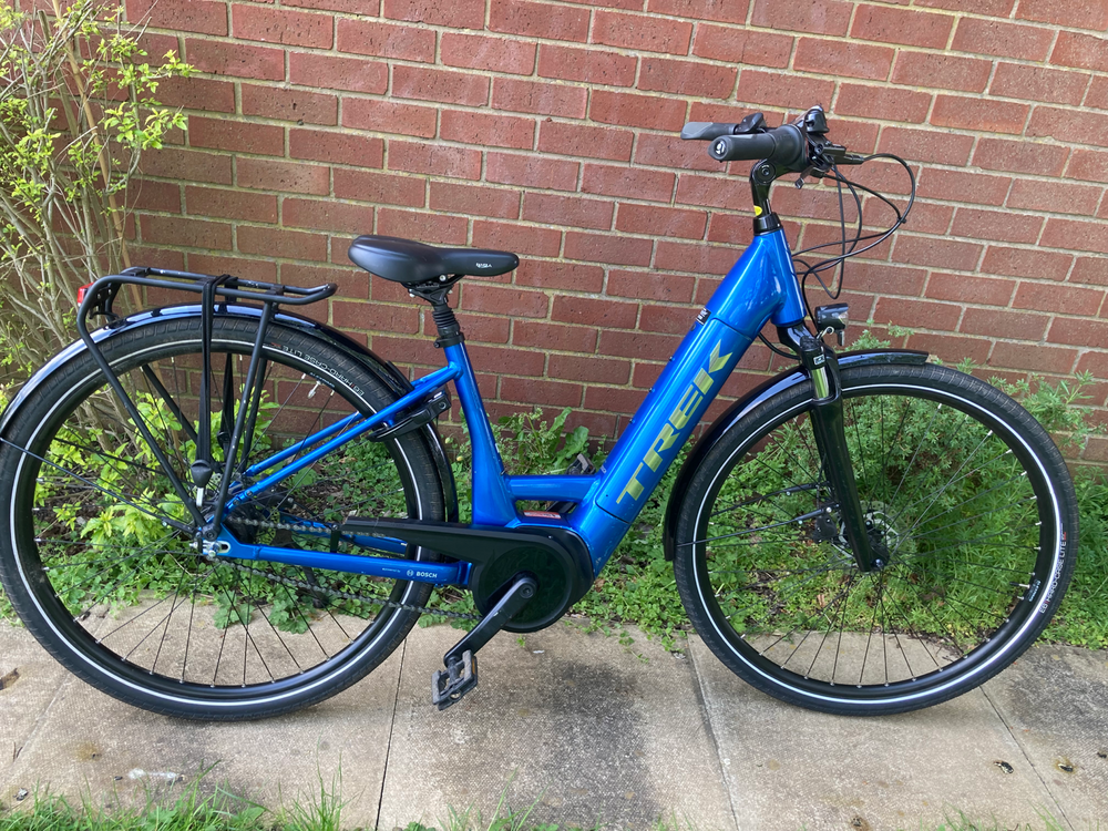 Trek District+ 6 Lowstep 400wh 2023