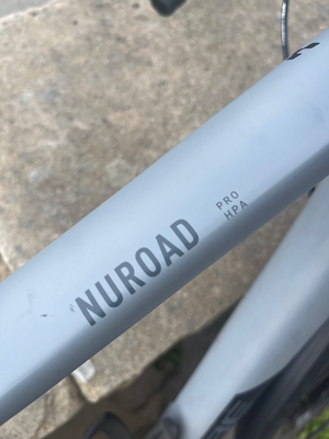 Cube Nuroad Pro Fe Gravel 2020