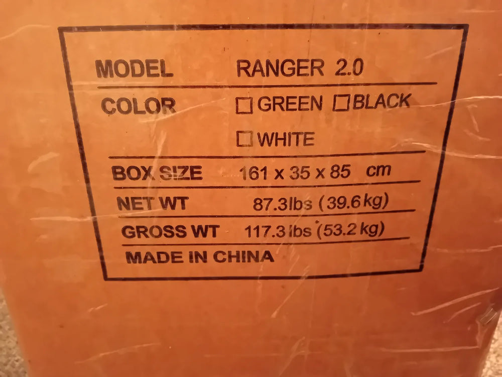 Cyrusher Ranger 2.0 2025