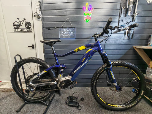 Haibike Sduro Fullseven 7 0 2017