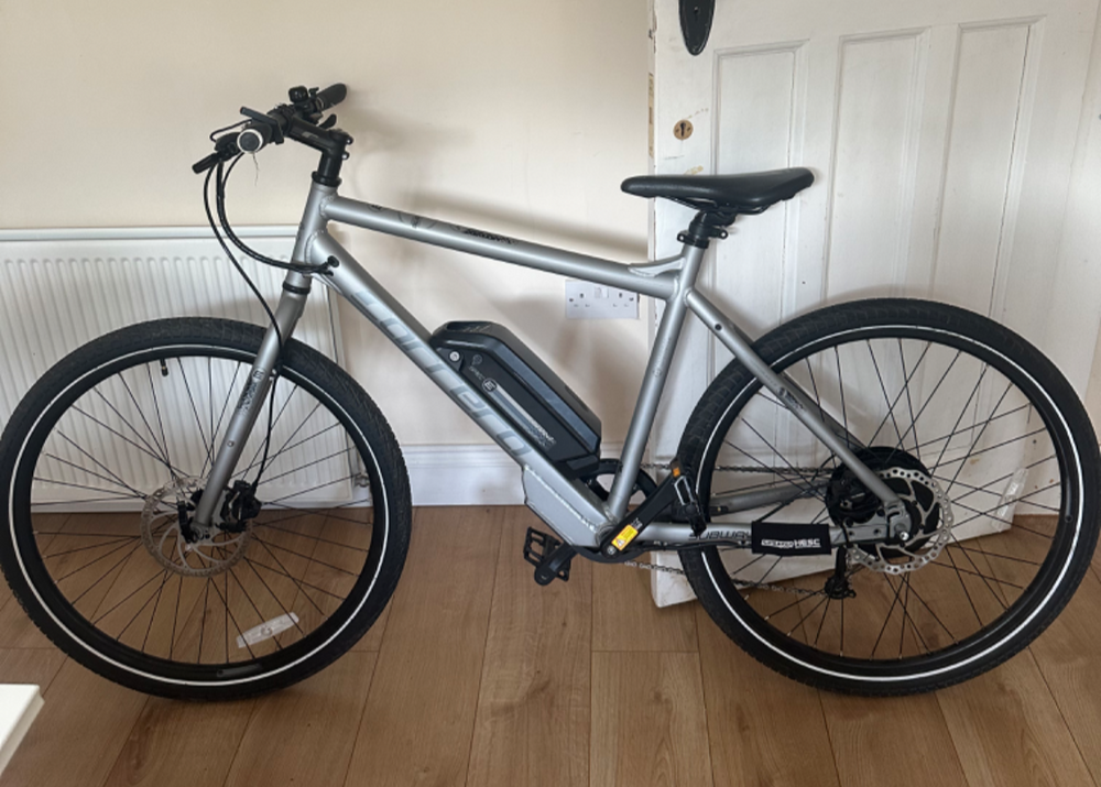 Carrera Subway E Mens Electric Hybrid Bike 2.0 2022