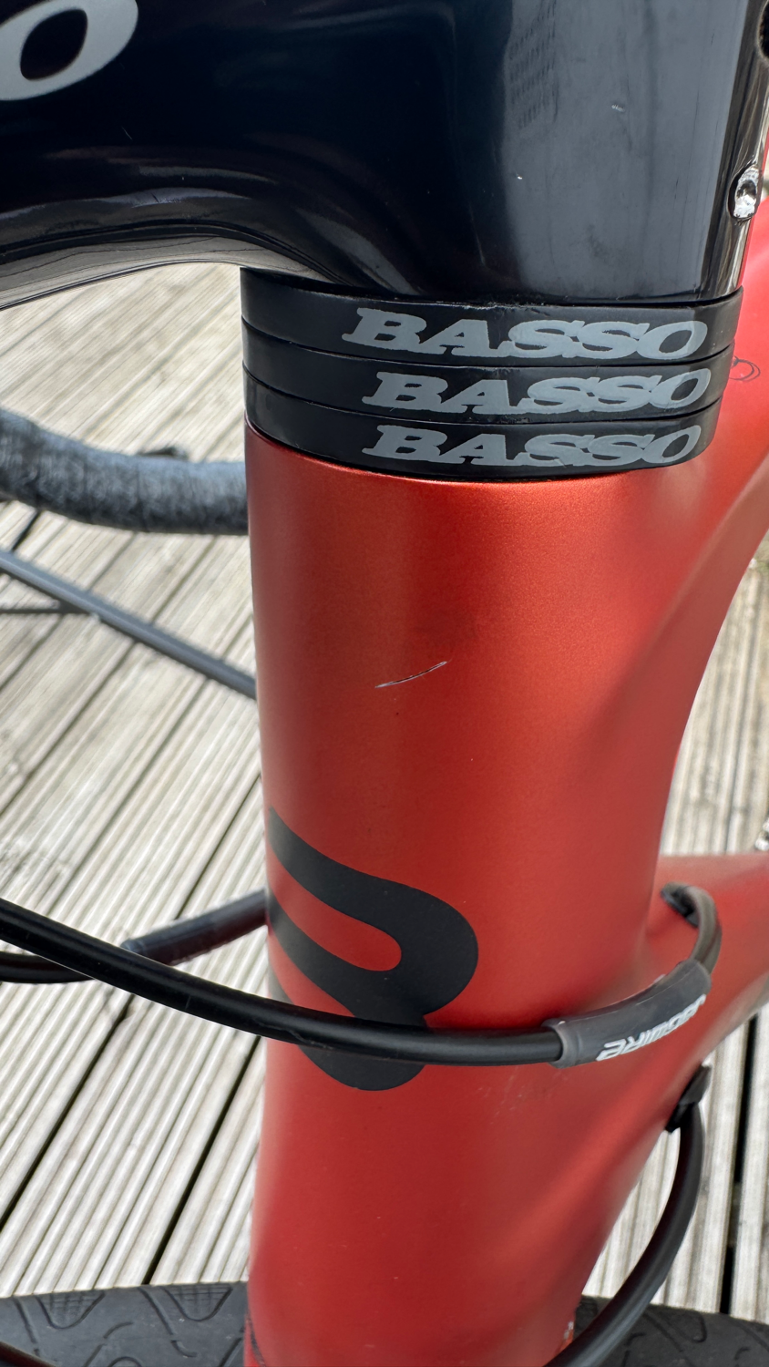 Basso Astra Disc Frameset 2021