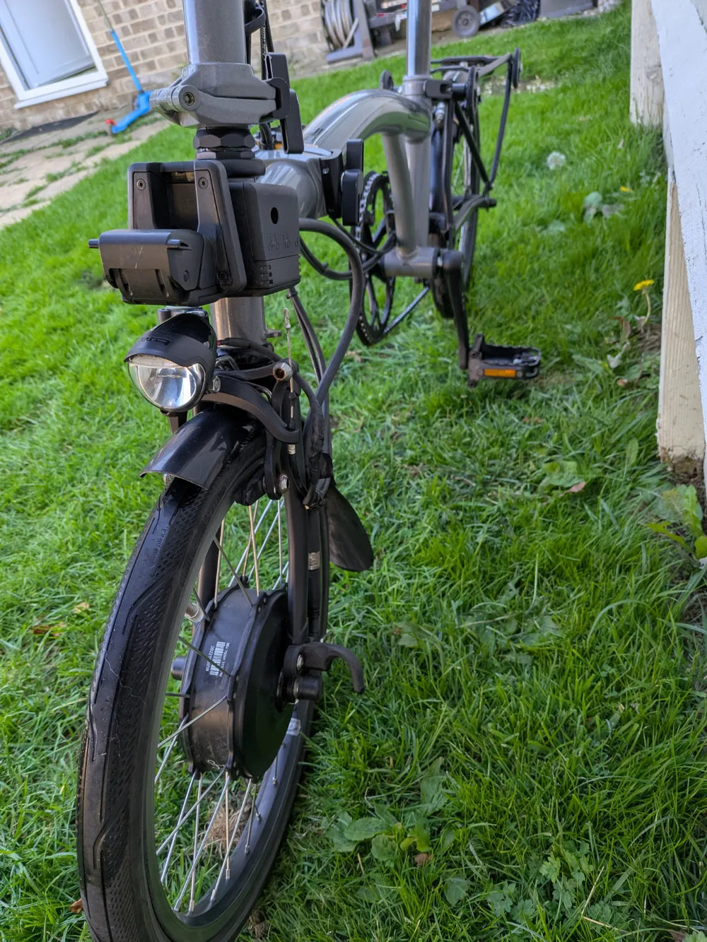 Brompton Electric P Line Urban with Roller Frame 2023
