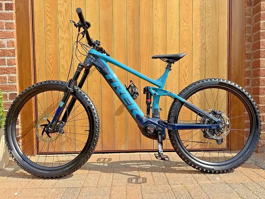 TREK RAIL 9 FULL SUSPENSION ELECTRIC MOUNTAIN EBIKE **LARGE FRAME** 2022