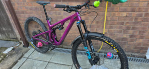 Yeti SB140 C Series C2 Lunch Ride 29 Enduro 2024