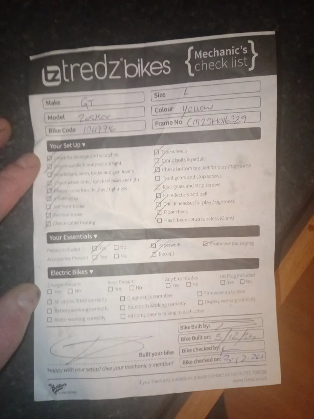 GT Zaskar FS Sport 2023