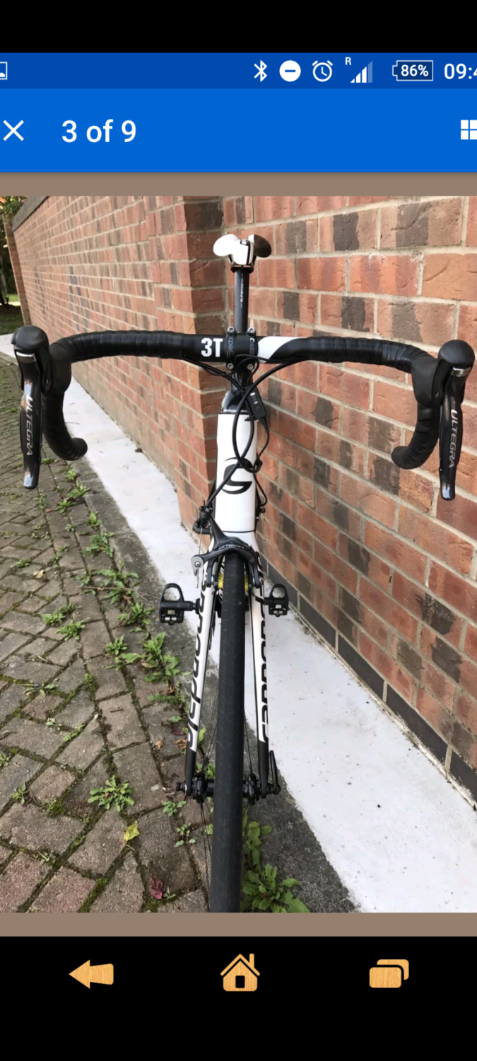 Cannondale SuperSix Ultegra Di2 2014