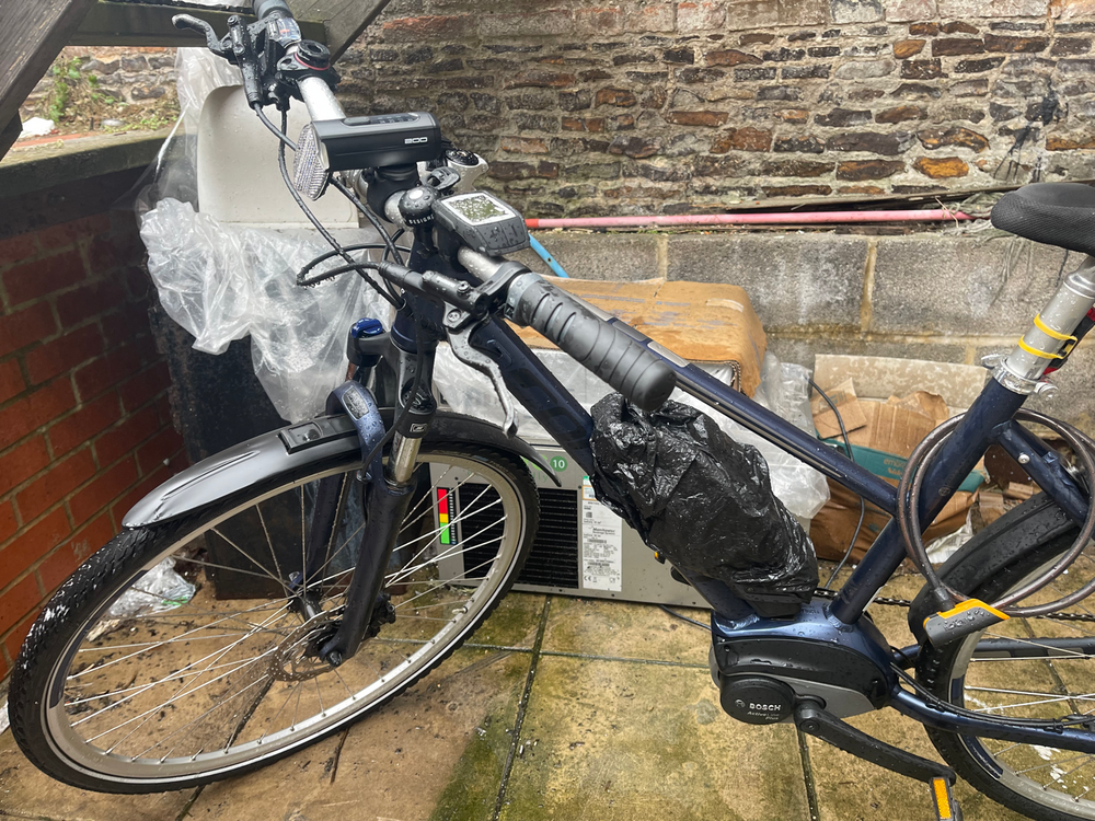 Carrera Crossfire Womens Electric Hybrid Bike 2.0 2022