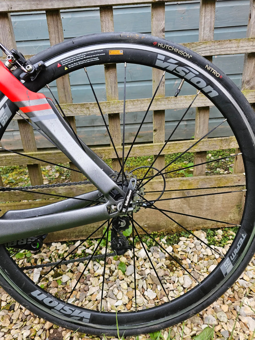 Planet X Stealth SRAM Force 11 2018