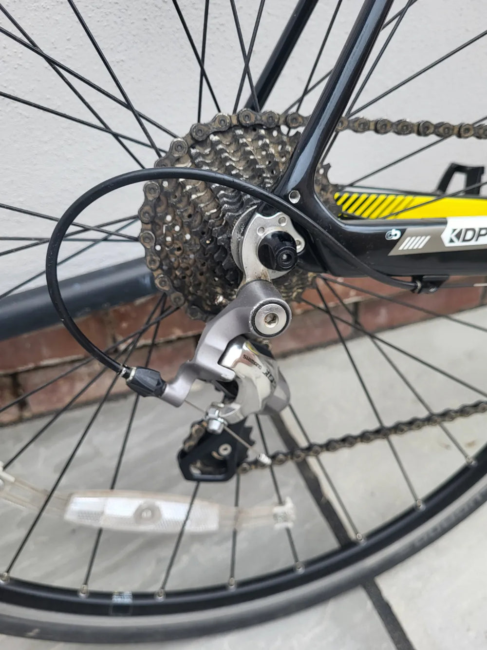 Boardman Team C road racing bike 2014
