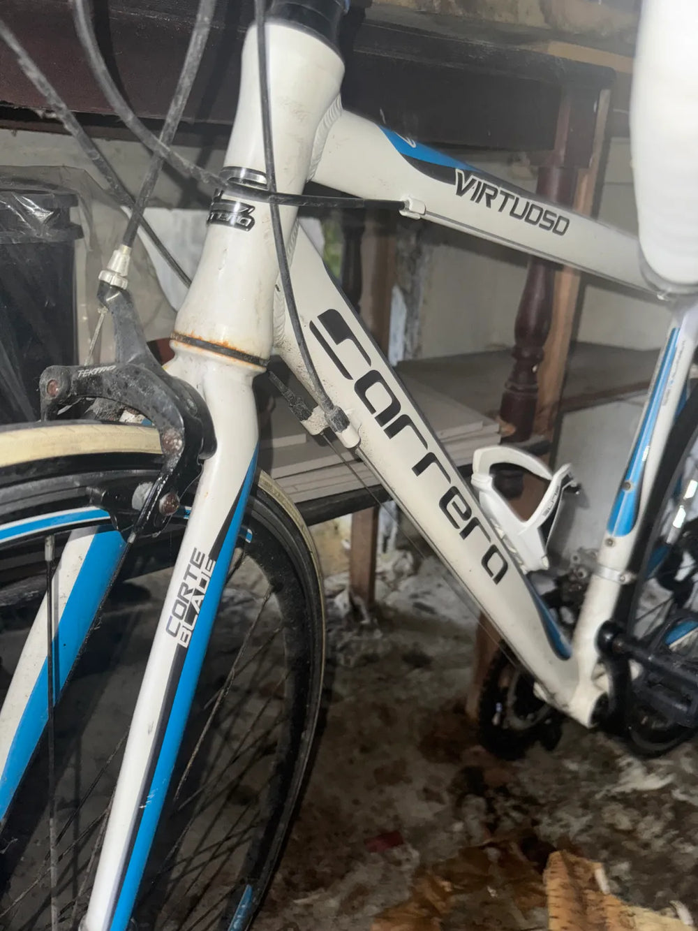 Carrera Virtuoso Mens Road Bike 2020