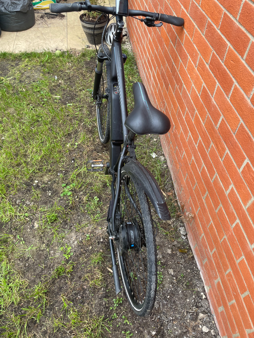 Carrera Crossfire E Mens Electric Hybrid Bike 2022