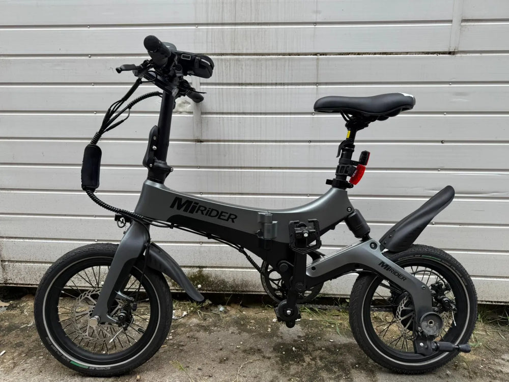 MiRider  One 2023 Folding Electric Bike - Onyx Grey