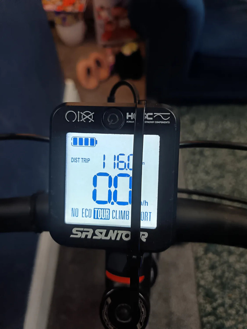 Carrera Vulcan E Electric Mountain Bike  -  18 inches 2021