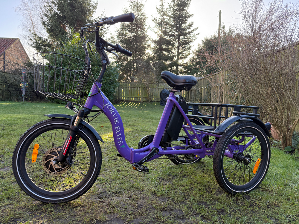 Jorvik Easy Step Folding ateike 2025