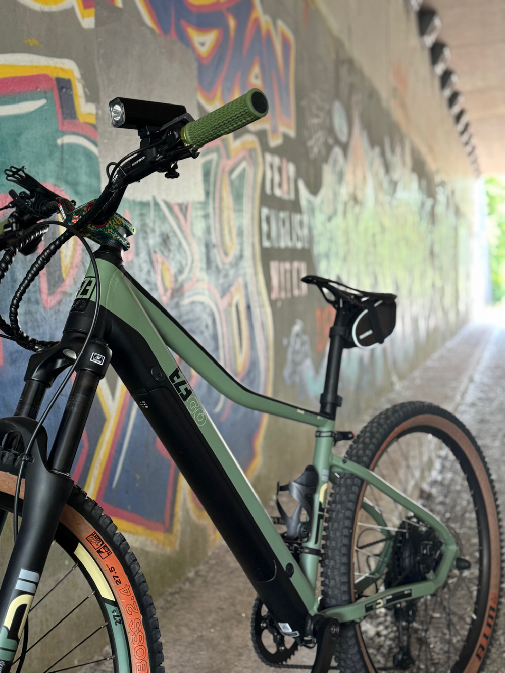 Ezego Trail Destroyer II 2024