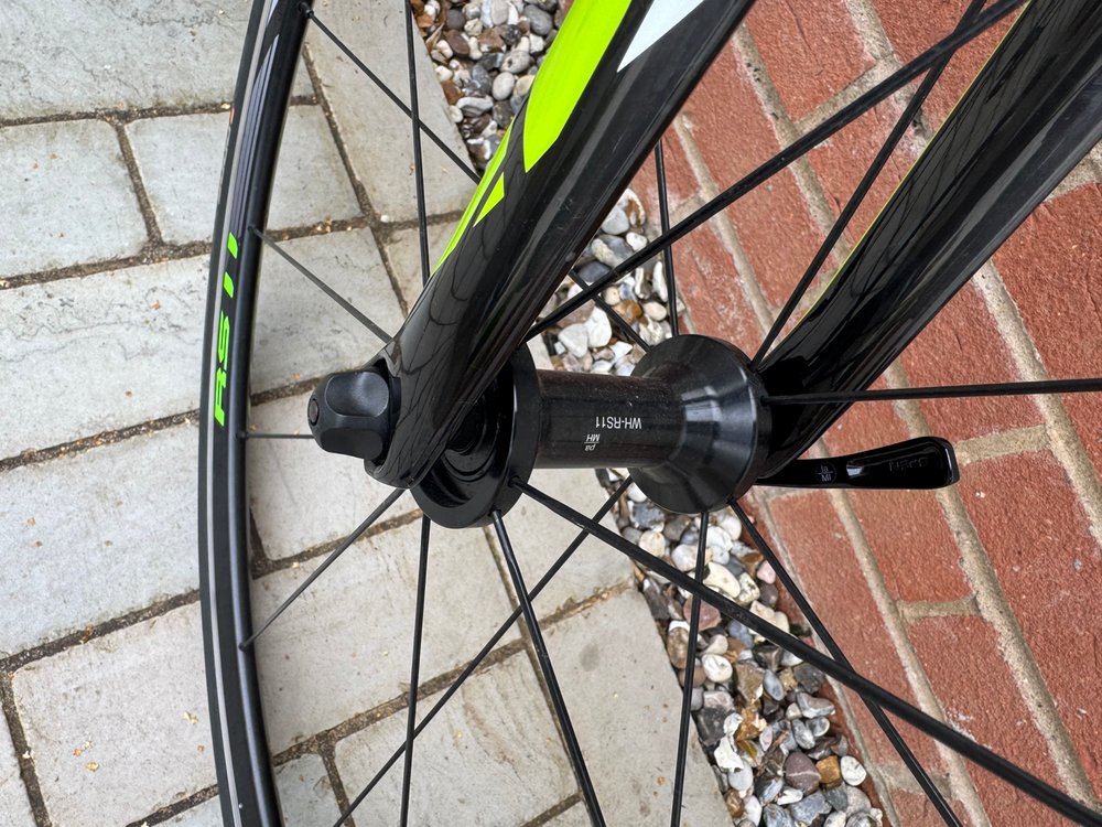 Cannondale Slice 105 Carbon 2012