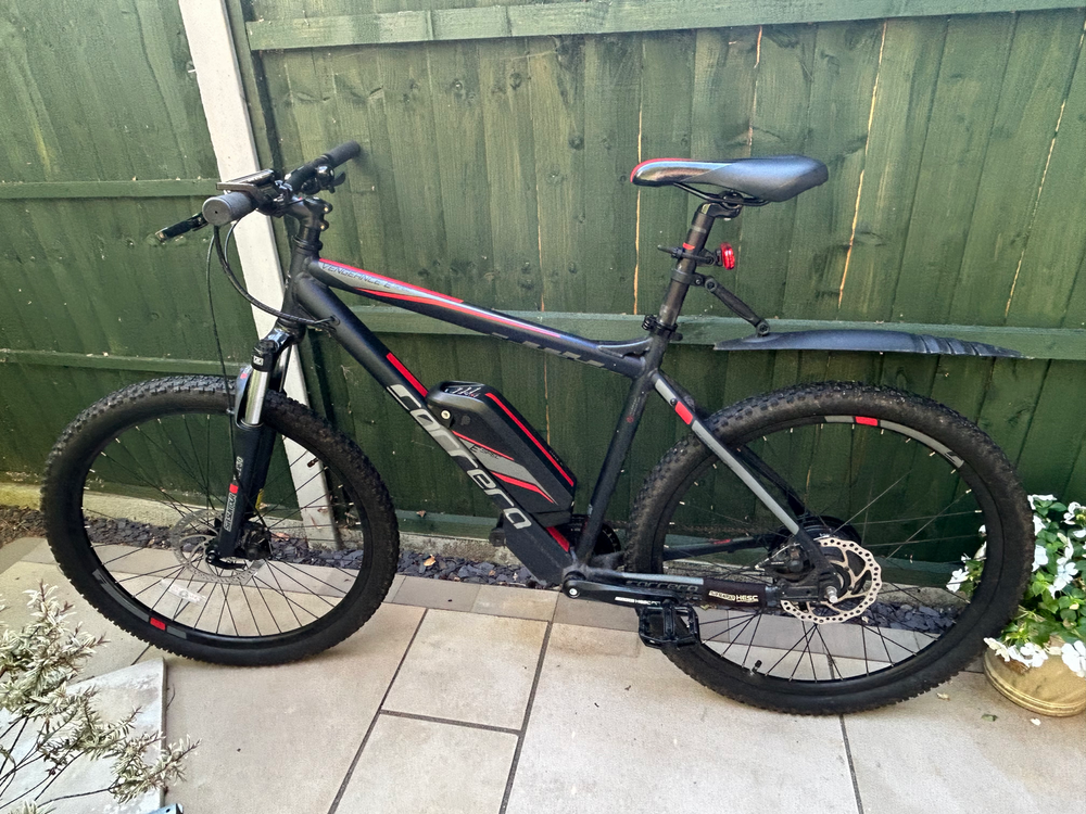 Carrera CARRERA VENGEANCE E MENS ELECTRIC MOUNTAIN BIKE 2.0 2023
