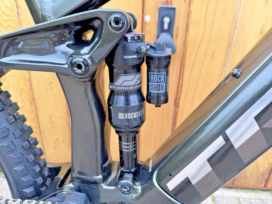 Trek RAIL 9 FULL SUSPENSION ELECTRIC MOUNTAIN EBIKE **LARGE FRAME** 2023