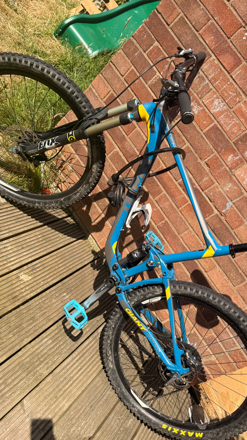 Giant Anthem SX 27 5 2015