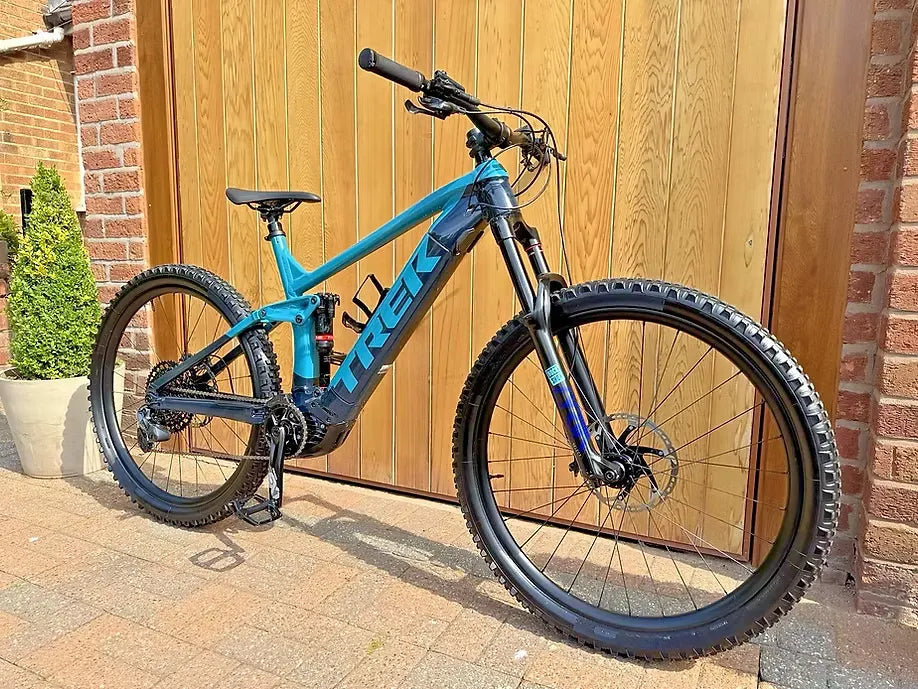 TREK RAIL 9 FULL SUSPENSION ELECTRIC MOUNTAIN EBIKE **LARGE FRAME** 2022