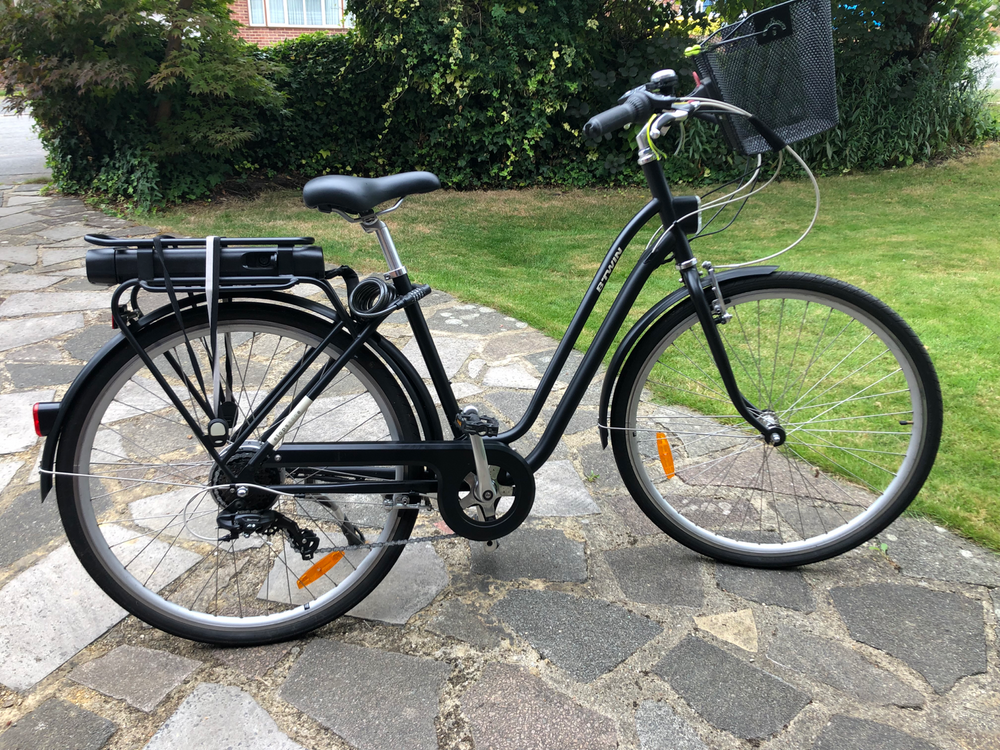 B'TWIN Electric Road Bike 2019