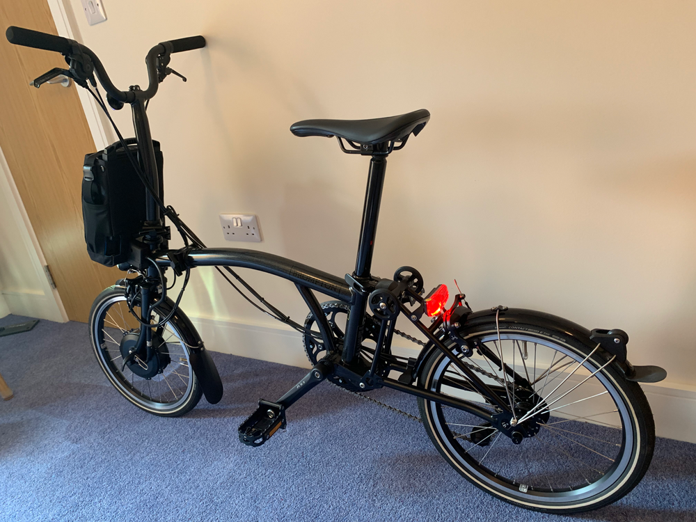 Brompton Brompton 4speed P line Electric 2024