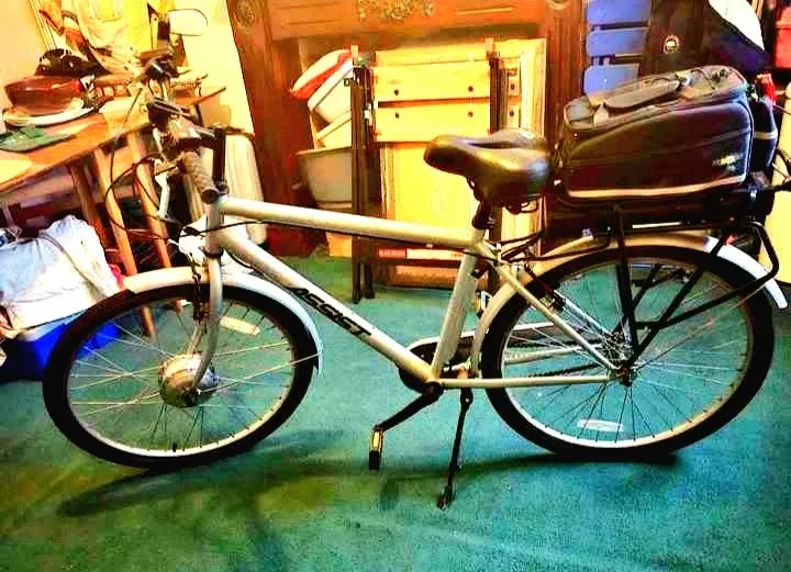 Assist Assist Crossbar Men's Electric Hybrid Bike 2022