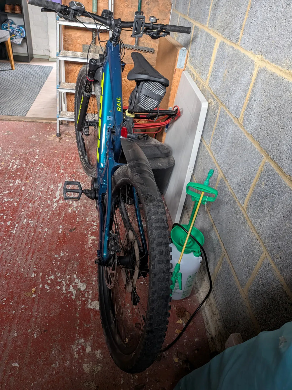 Trek Rail 7 Deore/XT 2022