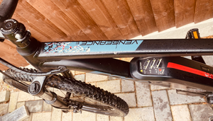 Carrera Vengeance-E Carrera Vengeance E Mens/Boys Electric Mountain Bike Microshift 2.1 - M Frame