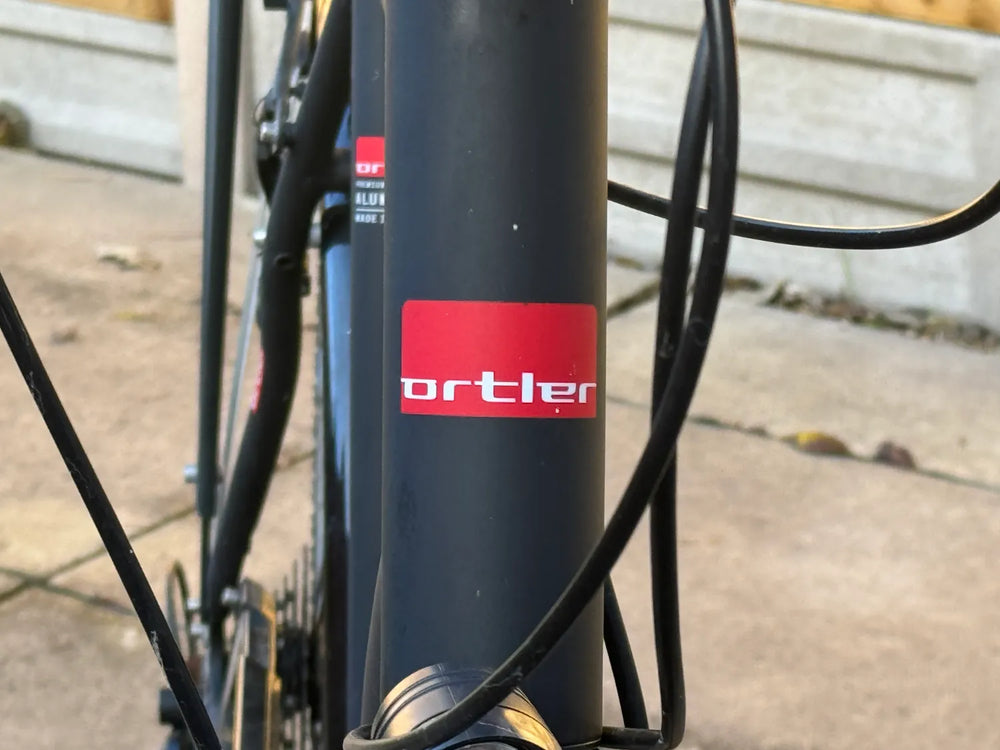 Ortler Mainau black matt (Frame size 60cm (28")) Ortler Mainau black matt (Frame size 60cm (28")) 2020