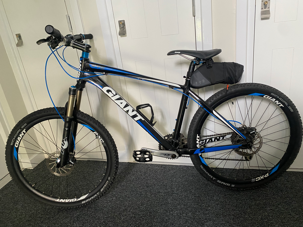 Giant Xtc Advanced 27.5 0 Team 2014