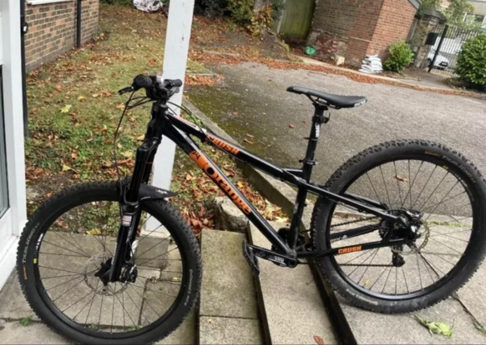 Orange  Crush RS 2015