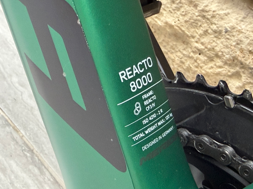 Merida Reacto 8000 2025