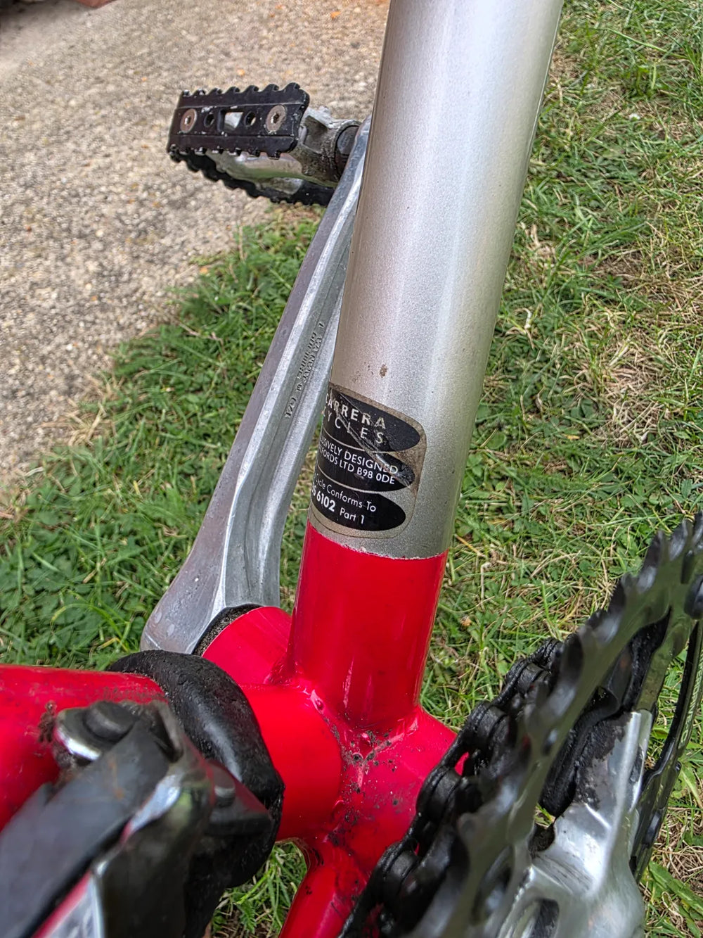 Carrera Symmetry 1995