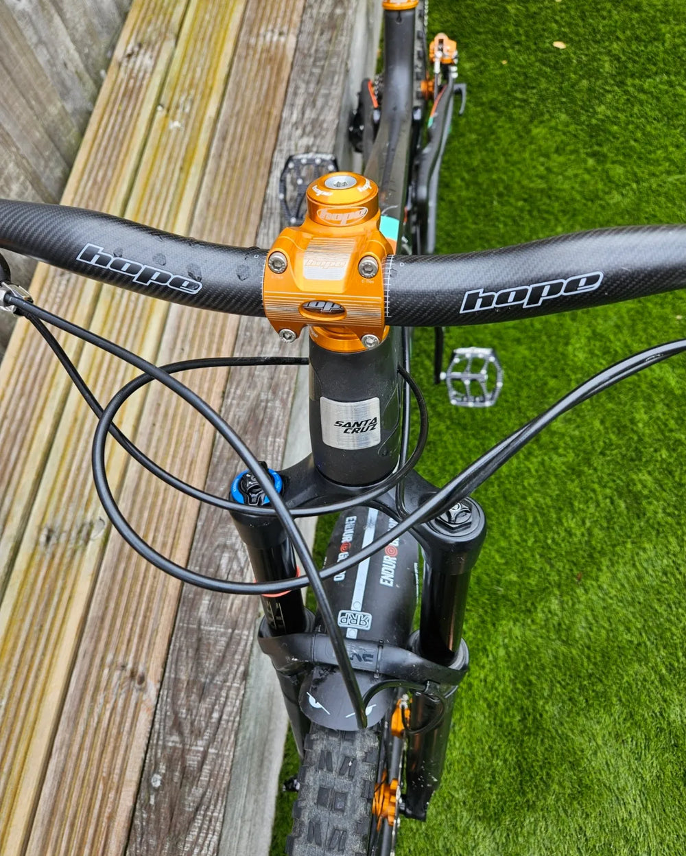 Santa Cruz Hightower XTR Reserve / Carbon CC / 29 2020