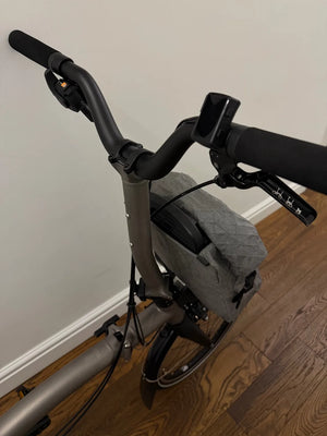 Brompton Electric T Line Mid Bar 4 Speed E Motiq 2026