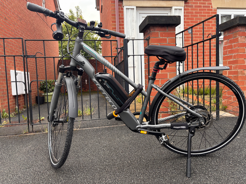 Carrera Carrera Crossfire Womens Electric Hybrid Bike 2.0 2021