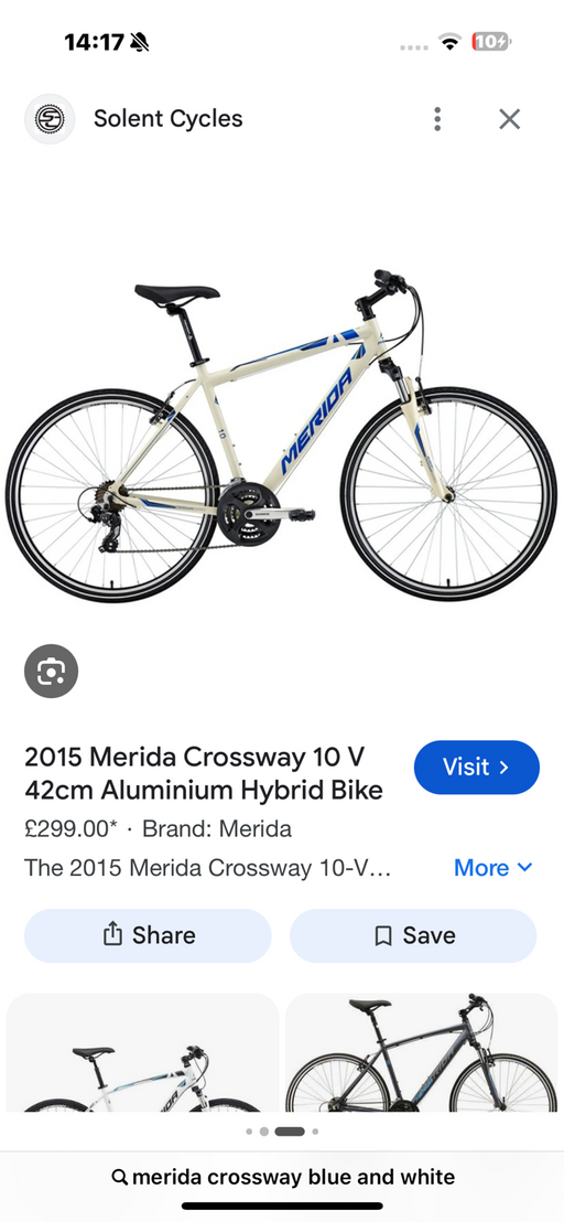 Merida Crossway 10 2013