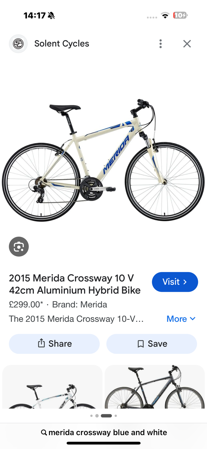 Merida Crossway 10 2013