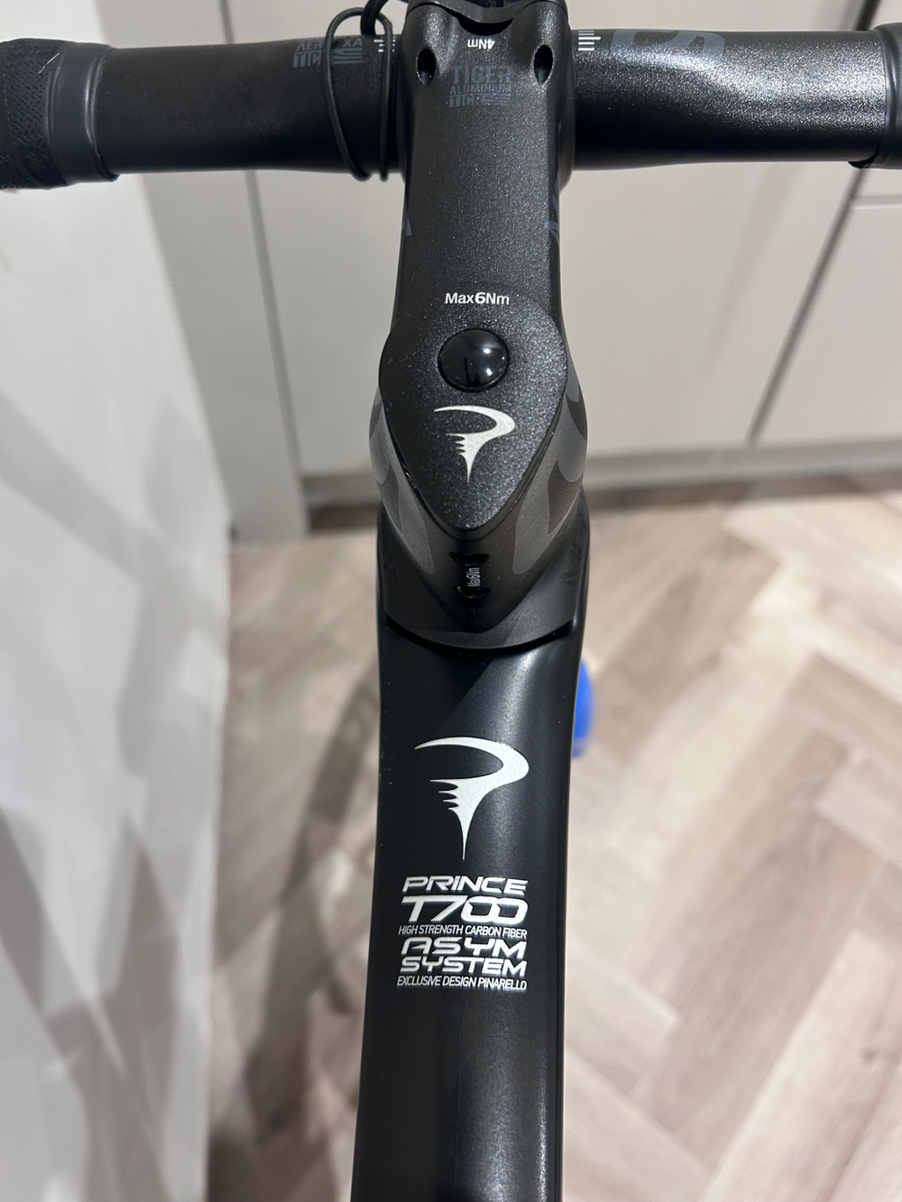 Pinarello Prince Disc Ultegra Di2 Bike w/Carbon Wheels 2021