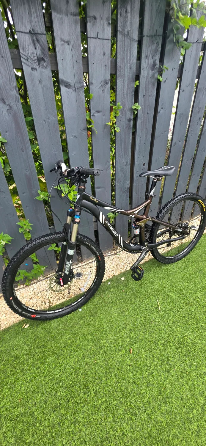 Specialized Safire Fsr Elite 2009
