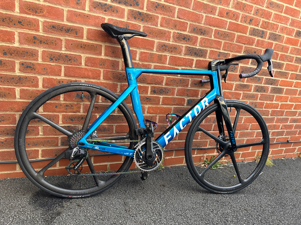 Factor ONE SRAM Red Etap AXS - Factor ONE SRAM 2022