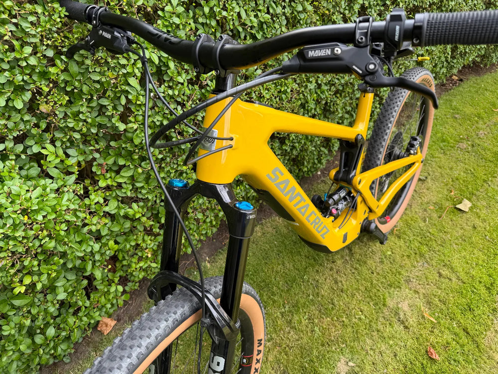 Santa Cruz Heckler SL 1.1 C Carbon MX 90 Yellow Stunning New Only 1 Month Ago 2026