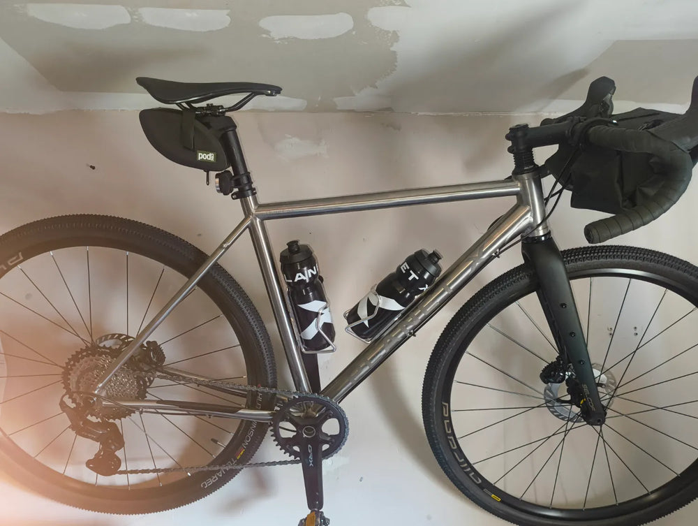 tempest gravel bike Planet X Tempest Shimano GRX RX820 Titanium Gravel 2026